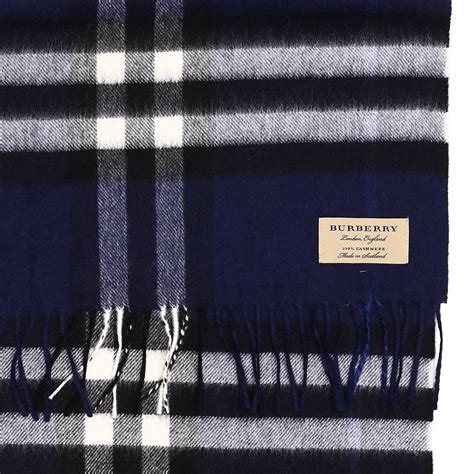 burberry black white blue scarf|burberry scarf sale outlet uk.